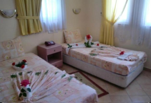 Zara Hotel Beldibi  Habitación foto
